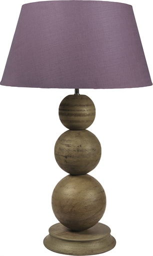 Henry 26" Cone Damson Linen Lampshade