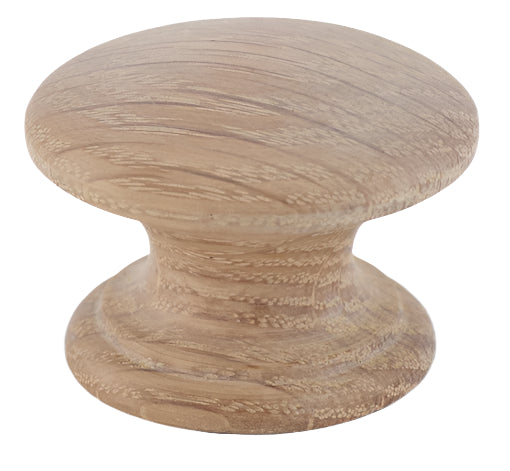 Tallis Medium Knob - Natural Oak