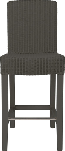 Montague High Back Bar Stool - Slate