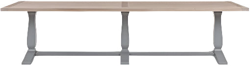 Harrogate 10 Seater Dining Table- Fog