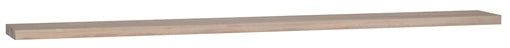 Buckland Floating Shelf - Natural Oak- Non Standard Size