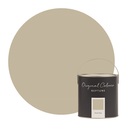 Neptune Eggshell Waterbased Pot 125ml - Dove Grey
