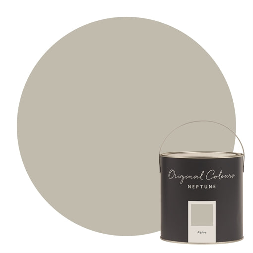 Neptune Matt Emulsion Pot 125ml - Alpine