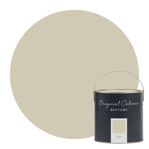 Neptune Matt Emulsion Pot 125ml - Calico