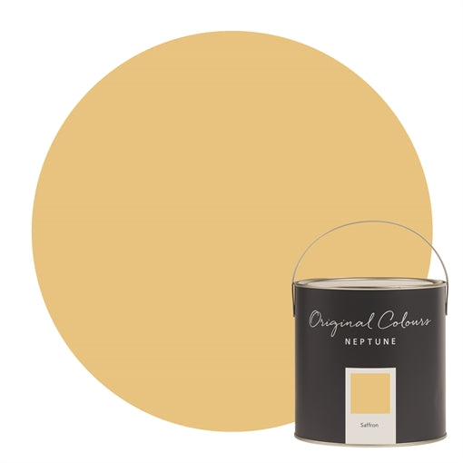Neptune Matt Emulsion Pot 125ml - Saffron