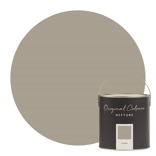 Neptune Matt Emulsion Pot 125ml - Cobble