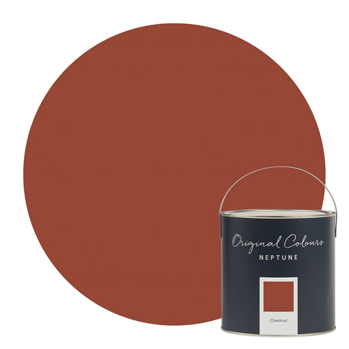 Neptune Matt Emulsion Pot 125ml - Chestnut