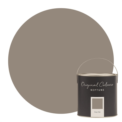 Neptune Matt Emulsion Pot 125ml - Grey Oak