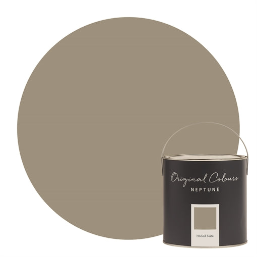 Neptune Matt Emulsion Pot 125ml - Honed Slate