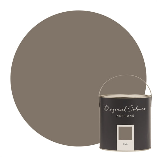 Neptune Matt Emulsion Pot 125ml - Shale