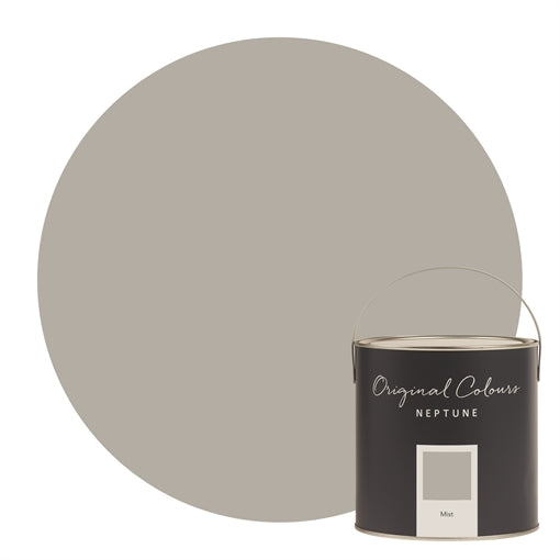 Neptune Matt Emulsion Pot 125ml - Mist