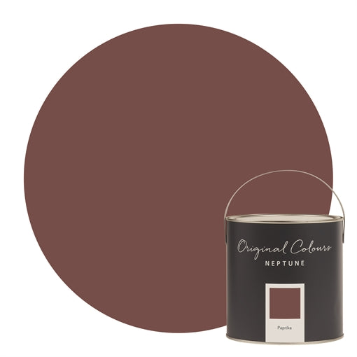 Neptune Matt Emulsion Pot 125ml - Paprika