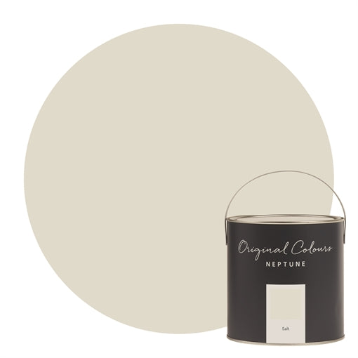 Neptune Matt Emulsion Pot 125ml - Salt