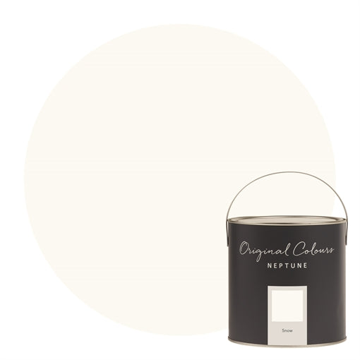 Neptune Matt Emulsion Pot 125ml - Snow