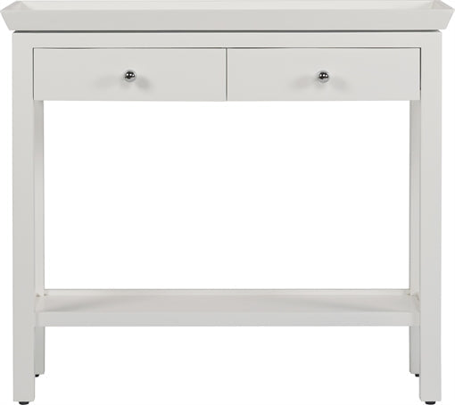 Aldwych 82 Rectangular Console Table - Blakeney Blue