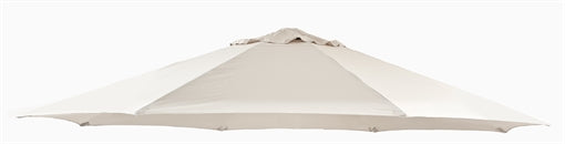 Parasol 3.5m Round Canopy ONLY - Natural