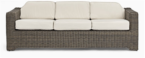 Tresco Large Sofa with Natural Cushions - Reed- Non Standard Cushion