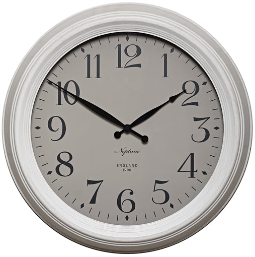 Harrison Wall Clock - 620mm - Driftwood