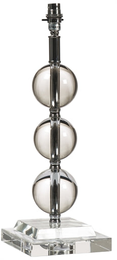 Burlington Crystal Ball Lamp stand - Small