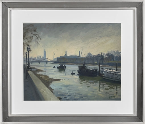 River Thames - Chelsea Bridge