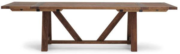 Arundel 6-10 Extending Seater Dining Table, Darkened Oak