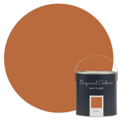 Neptune Eggshell Waterbased Paint 2.5Ltr - Bracken