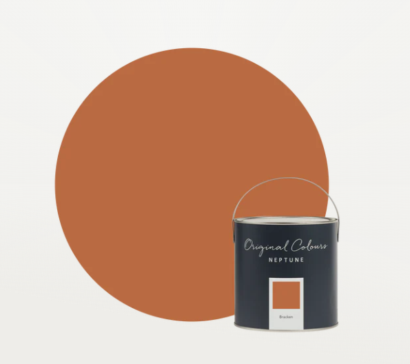 Neptune Eggshell Waterbased Paint 2.5Ltr - Bracken