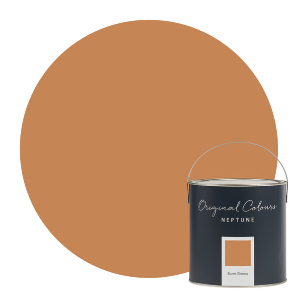 Neptune Eggshell Waterbased Pot 125ml - Burnt Sienna