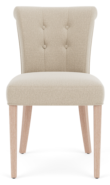 Calverston Dining Chair - Linara Natural - Pale Oak