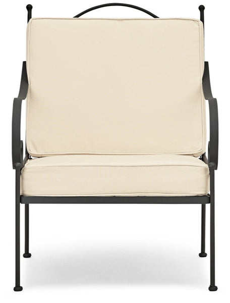 Cheltenham Sofa Armchair with Natural Cushions Set
