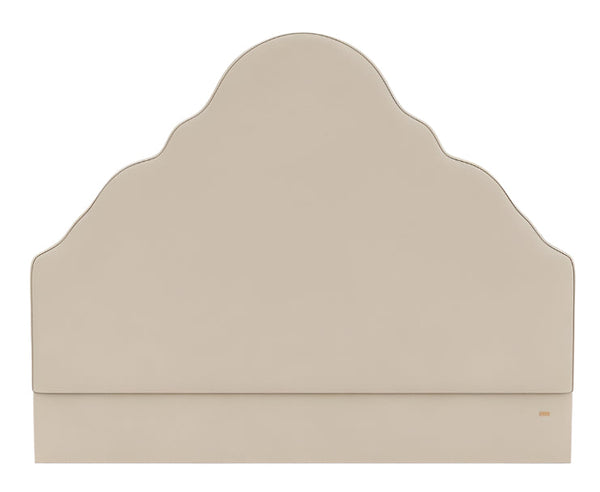 Clemmie Headboard Superking - Linara Natural