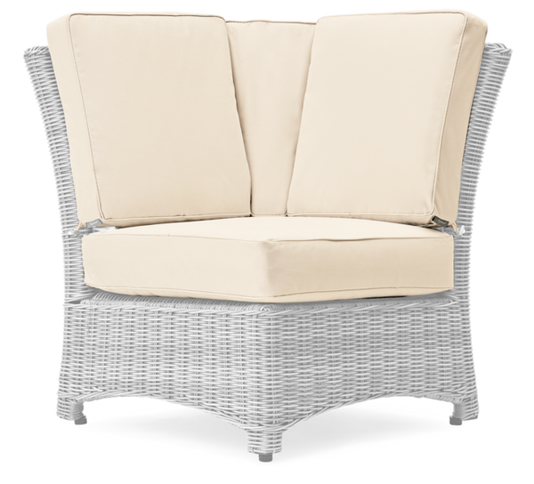 Compton Modular Corner Back & Seat Cushion - Oatmeal