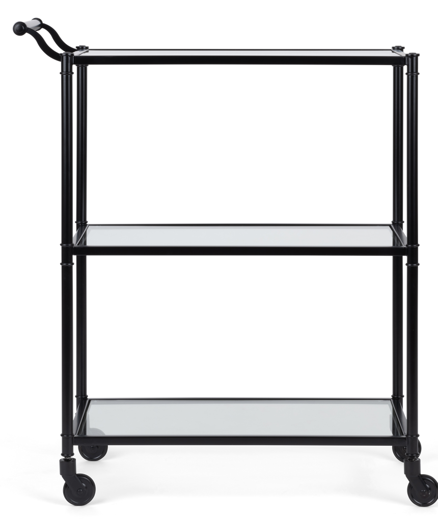 Coniston Drinks Trolley - Black Bronze