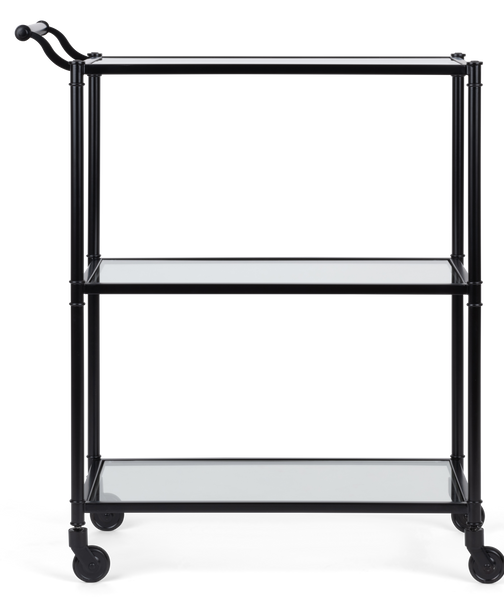 Coniston Drinks Trolley - Black Bronze