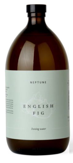 English Fig - Ironing Water 5L Refill