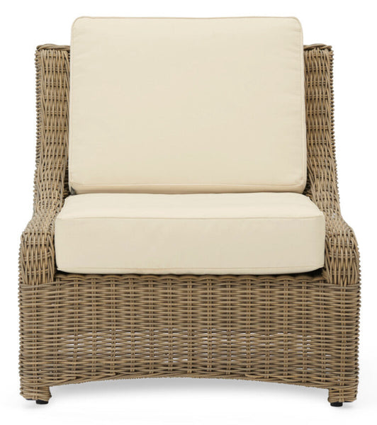 Hayburn Relaxed Armchair with Cushions - Hazel