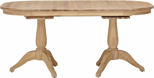 Henley 6-10 Seater Dining Table - No Extension Leaves