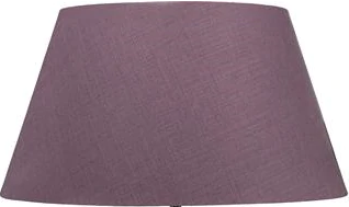 Henry 26" Cone Damson Linen Lampshade