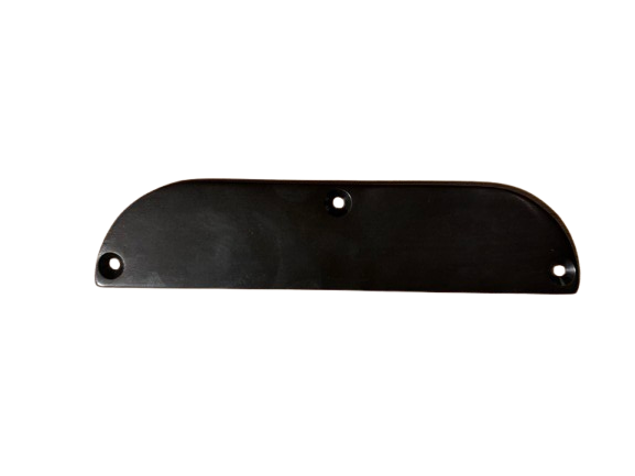Lennox Cut-Out Handle - Black Bronze