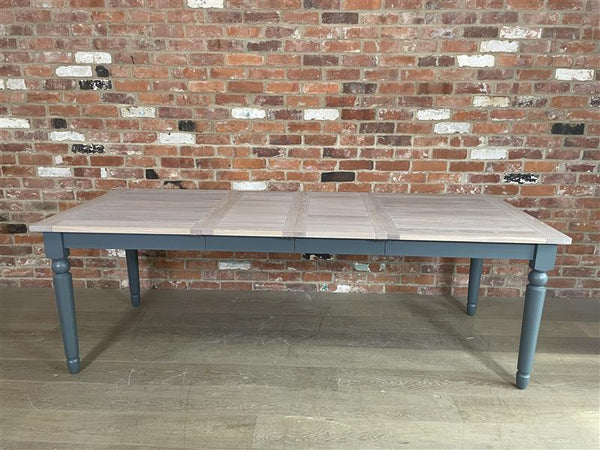 Suffolk 4-8 Seater Extending Dining Table- Smoke