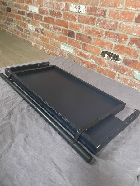 Chawton 90 Ladder Rail - Ink & Bronze