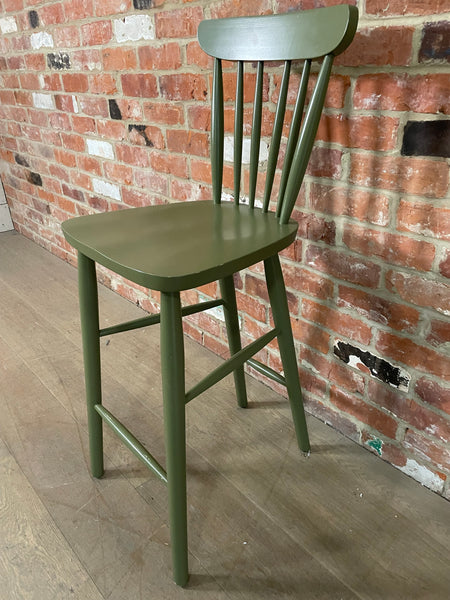 Wardley Bar Stool - Olive