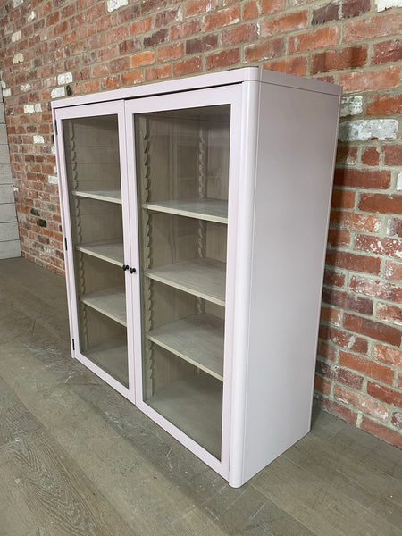 Farlow Cabinet Top - Old Rose- No Legs
