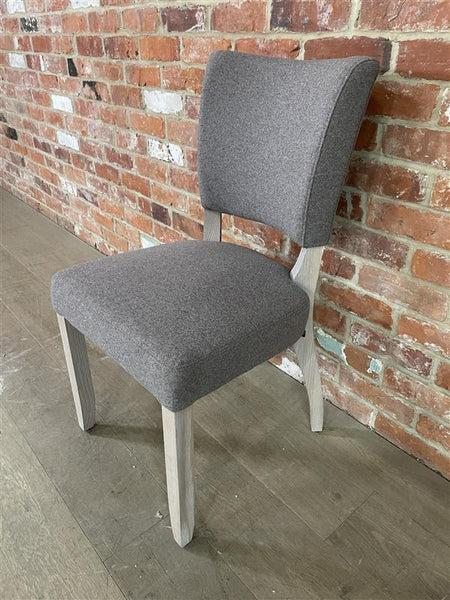 Mowbray Dining Chair - Angus Flint - Pale Oak