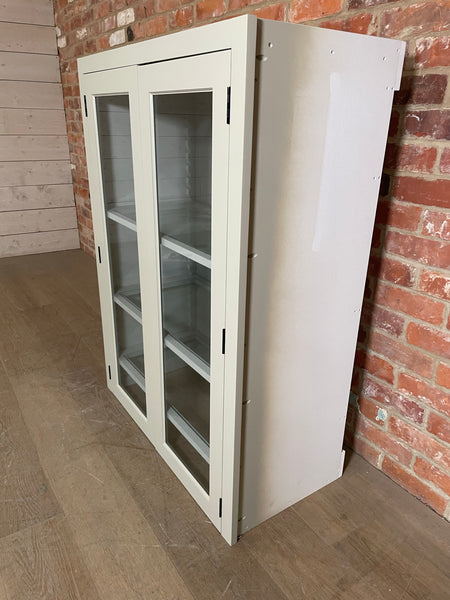 Henley 920 Glazed Countertop cabinet - French Grey