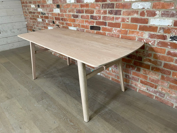 Borough 6 Seater Dining Table - Natural Oak