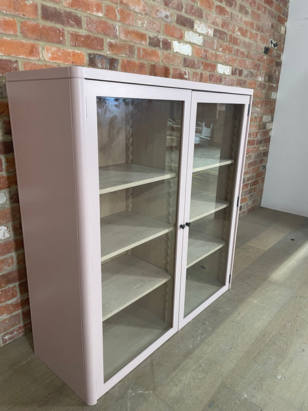 Farlow Cabinet Top - Old Rose- No Legs