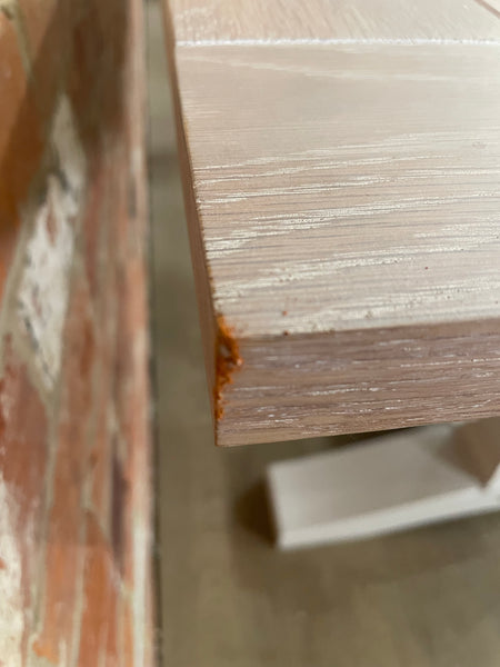 Harrogate 6 Seater Dining Table- Silver Birch