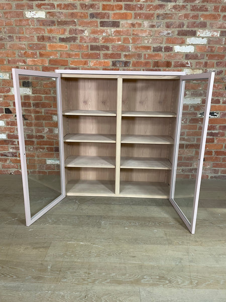 Farlow Cabinet Top - Old Rose- No Legs