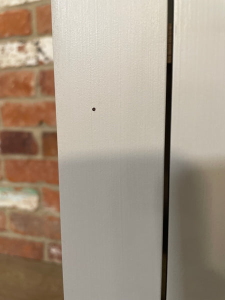 Suffolk 450 Tall 1 Door Glazed Wall Cabinet - Left-Driftwood